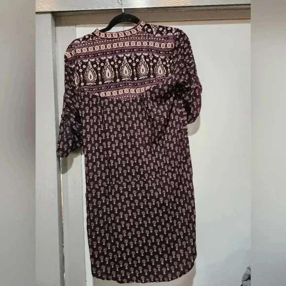 RARE Spell Gypsiana Button-down Shirt Dress size XS - Picture 9 of 9